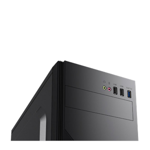 VENTO TA-K61, 550W, 80 Plus, Siyah, ATX, Tower, Kurumsal, KASA