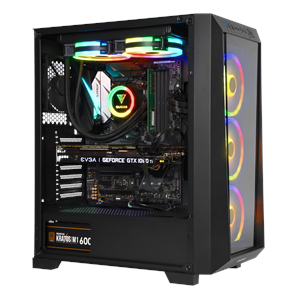 GAMDIAS TALOS M1 Elite, 850W, 80+ Bronze, Tempered Glass, ARGB, ATX GAMING KASA