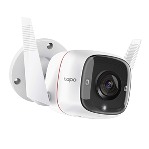 TP-LINK Tapo TC65 (C310), 3,0Mpix, İç ve Dış Mekan, IP66, WiFi, 30Mt. Gece Görüşü, İki Yönlü Ses Güvenlik Kamerası