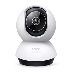 TP-LINK Tapo TC74 (C230), 3K, 5,0Mpix, İç Mekan, WiFi, 12Mt. Gece Görüşü, 360 Dönüş, İki Yönlü Ses Güvenlik Yapay Zeka Destekli Kamera