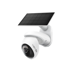 TP-LINK Tapo TC92 KIT (C660 KIT), 4K, 8,0Mpix, Dış Mekan, IP65, WiFi, 12Mt. Renkli Gece Görüşü, İki Yönlü Ses, Yapay Zeka Destekli, Güneş Enerjili Güvenlik Kamerası Kiti