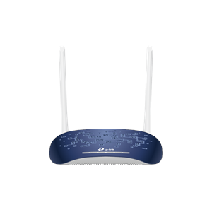 TP-LINK TD-W9960, 4 Port, 2.4Ghz Wifi, 300Mbps, 2xAnten, VDSL2, ADSL2+ MODEM