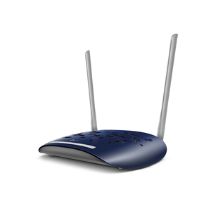 TP-LINK TD-W9960, 4 Port, 2.4Ghz Wifi, 300Mbps, 2xAnten, VDSL2, ADSL2+ MODEM