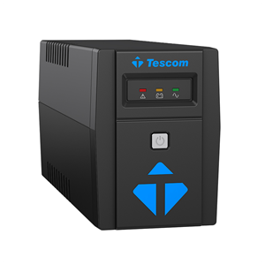 TESCOM LEOAP 600VA Line Interactive UPS (900020309) (1x7A Akü)