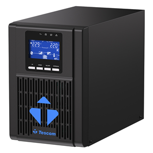 TESCOM NeoLine 1000, 1 KVA Online 1F/1F UPS, (900040313) (2x7A Akü)