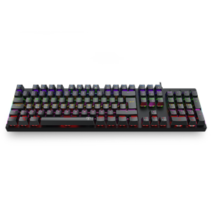 T-DAGGER NAXOS, T-TGK310-BL, USB Kablolu, Türkçe Q, Rainbow Backlight, Blue Mekanik Switch, 104 Tuşlu, Gaming Klavye