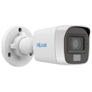 HILOOK THC-B129-LPS, 2Mpix, 2.8mm Lens, 20Mt Gece Görüşü, IP66, Color Vu, Dahili Mikrofon, Bullet Kamera