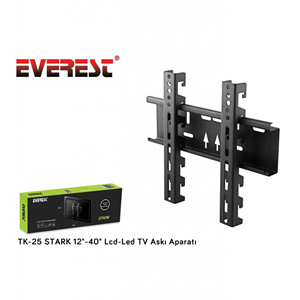 EVEREST TK-25, 12"- 40" TV Duvar Askı Aparatı