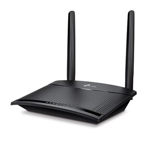 TP-LINK TL-MR100, 2Port, 300Mbps, 2,4Ghz Wifi, Masaüstü, LTE Micro Sim Kart Takılabilir 3G-4G Destekli Router