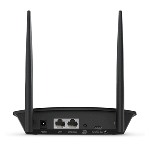 TP-LINK TL-MR100, 2Port, 300Mbps, 2,4Ghz Wifi, Masaüstü, LTE Micro Sim Kart Takılabilir 3G-4G Destekli Router