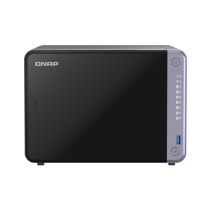 QNAP TurboNAS TS-632X 4Gb Ram 6xYuvalı Tower NAS