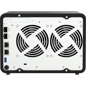 QNAP TurboNAS TS-632X 4Gb Ram 6xYuvalı Tower NAS