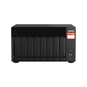 QNAP TurboNAS TS-873A 8Gb Ram 8xYuvalı Tower NAS