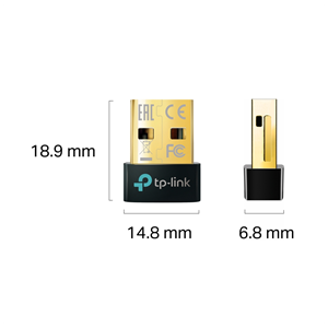 TP-LINK UB500 Bluetooth 5.4 Nano USB Adaptör