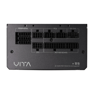 FSP VITA 1000GM, 1000W, 80+ GOLD, Full Modüler, GAMING, ATX, Power Supply (PSU)