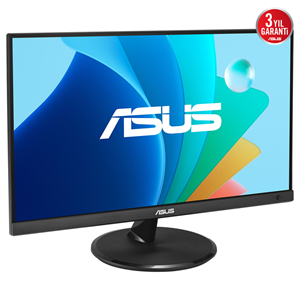 ASUS VP227HF 21,45" 1ms, 100Hz, Full HD, HDMI, VGA, VA LED, Çerçevesiz Tasarım, Düşük Mavi Işık, FreeSync Kurumsal Monitör