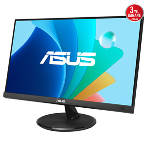 ASUS VP227HF 21,45" 1ms, 100Hz, Full HD, HDMI, VGA, VA LED, Çerçevesiz Tasarım, Düşük Mavi Işık, FreeSync Kurumsal Monitör
