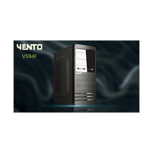 VENTO VS114F, 400W, Siyah, ATX, Tower, Kurumsal, KASA