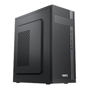 VENTO VS115F, 400W, Siyah, ATX, Tower, Kurumsal, KASA