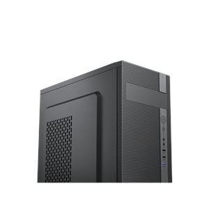 VENTO VS115F, 350W (Peak), Siyah, ATX, Tower, Kurumsal, KASA