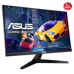 ASUS VY249HGR 23.8" 1ms, 120Hz, Full HD, HDMI, D-Sub, IPS LED, Anti Bakteriyel, Mavi Işık Filtresi, Eye Care, GAMING Monitör