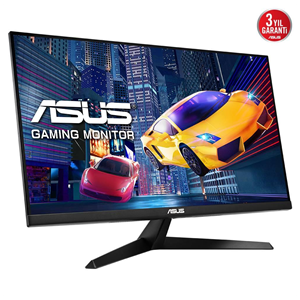 ASUS VY279HGR 27" 1ms, 120Hz, Full HD, HDMI, D-Sub, IPS LED, Anti Bakteriyel, Mavi Işık Filtresi, Eye Care, GAMING Monitör