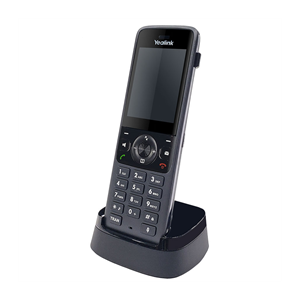 YEALINK W78H, Dect, Kablosuz IP TELEFON, Siyah, 2.4" Renkli Ekran, 30 Saat Konuşma, 400 Saat Bekleme, Bluetooth kablosuz kulaklık desteği