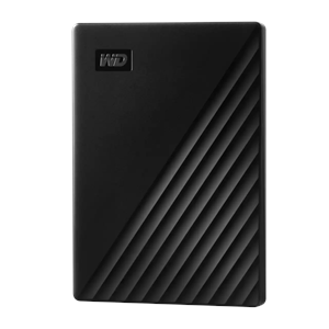 WD WDBYVG0010BBK-WESN, My Passport, 1TB, 2.5", USB3.2, Taşınabilir, Harici HDD, Siyah (Türkiye Distribütörü Garantili)