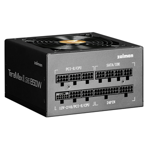 ZALMAN ZM850-TMX2SE TeraMax2SE, 850W, 80Plus GOLD, ATX3.1, PCI5.1, Full Modüler, Aktif PFC, GAMING, ATX, Power Supply (PSU)