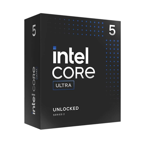 INTEL Core Ultra 5-245K, 14 Core, 4.2Ghz, 24Mb, 125W, LGA1851, 15.Nesil, BOX, (Dahili Grafik VAR, Fan YOK)