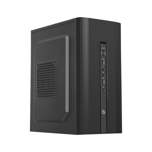 FRISBY FC-2710B, 1x80mm Fan, Siyah, 300W, USB 2.0, mATX, Mini Tower Kurumsal KASA