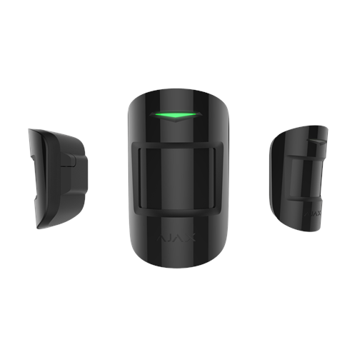 AJAX MOTIONPROTECT, Kablosuz, PIR Dedektör, SİYAH