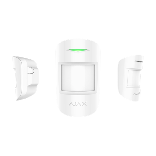 AJAX MOTIONPROTECT, Kablosuz, PIR Dedektör, BEYAZ