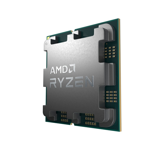 AMD RYZEN 5 7600X 6 Core, 4,70-5.30GHz, 38Mb Cache, 105W, AM5 Soket, TRAY, (Dahili Grafik VAR, Fan YOK)