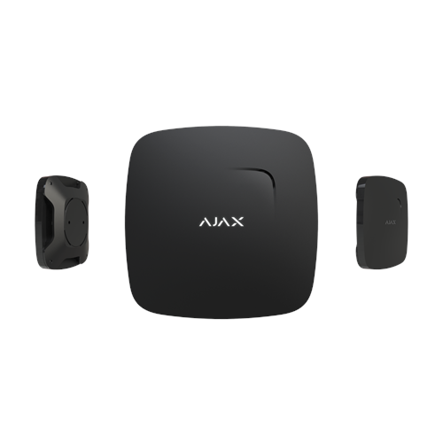 AJAX Fire Protect, Kablosuz, Isı ve Duman Dedektörü, SİYAH