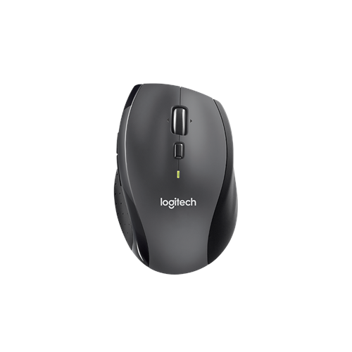 LOGITECH 910-001949, M705 Siyah, USB Nano 2,4G Kablosuz, 1000dpi, Lazer, 6 Tuşlu, 36ay Pil Ömrü, Marathon Mouse