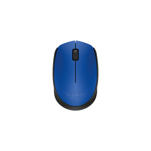LOGITECH 910-004640, M171 Mavi, USB Nano 2,4G Kablosuz, 1000dpi, Optik, 3 Tuşlu, 12ay Pil Ömrü, Mouse