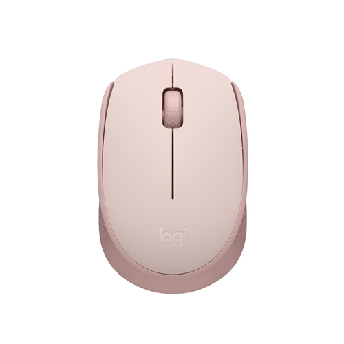 LOGITECH 910-006865, M171 Rose, USB Nano 2,4G Kablosuz, 1000dpi, Optik, 3 Tuşlu, 12ay Pil Ömrü, Mouse