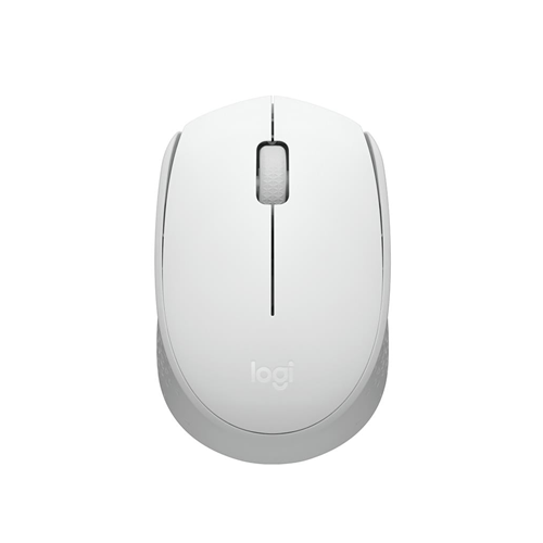 LOGITECH 910-006867, M171 White, USB Nano 2,4G Kablosuz, 1000dpi, Optik, 3 Tuşlu, 12ay Pil Ömrü, Mouse