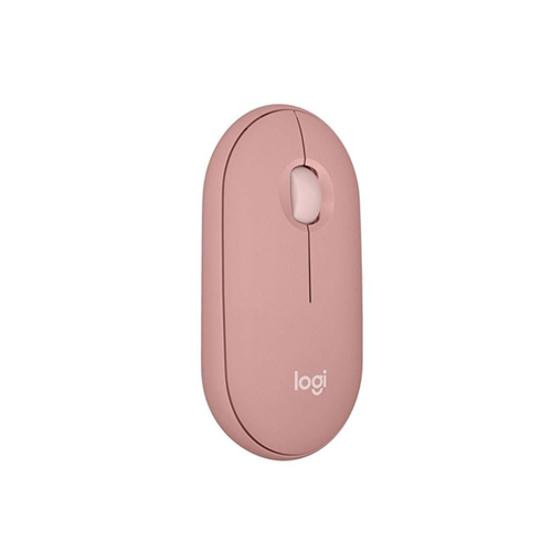 LOGITECH 910-007014, M350S Pembe, Pebble 2, Nano, Bluetooth, Kablosuz, 4000dpi, Optik, 3 Tuşlu, 24ay Pil Ömrü, Sessiz Mouse