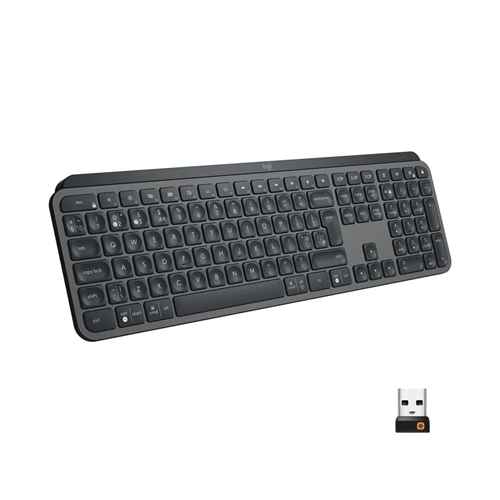 LOGITECH MX Keys S, 920-011594, Bluetooth, Türkçe Q, Multimedya, Gelişmiş Aydınlatmalı, Klavye