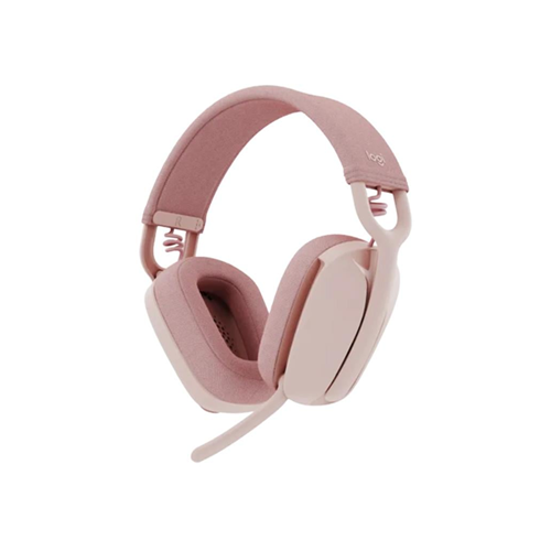 LOGITECH ZONE VIBE 100, Rose, 981-001224, Bluetooth, Microfonlu Kablosuz Kulaklık