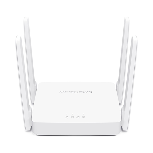 MERCUSYS AC10, AC1200, 3Port, 1200Mbps, DualBand, Masaüstü, Megabit, Router
