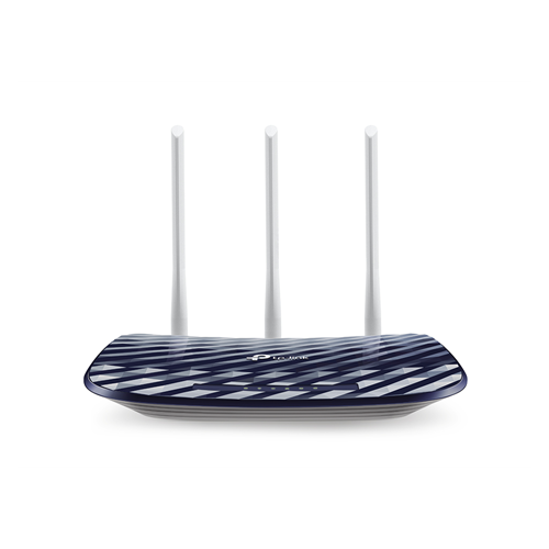 TP-LINK ARCHER C20, AC750, 4Port, 750Mbps, Dual Band WiFi, Masaüstü, Megabit, Router, Access Point, Range Extender