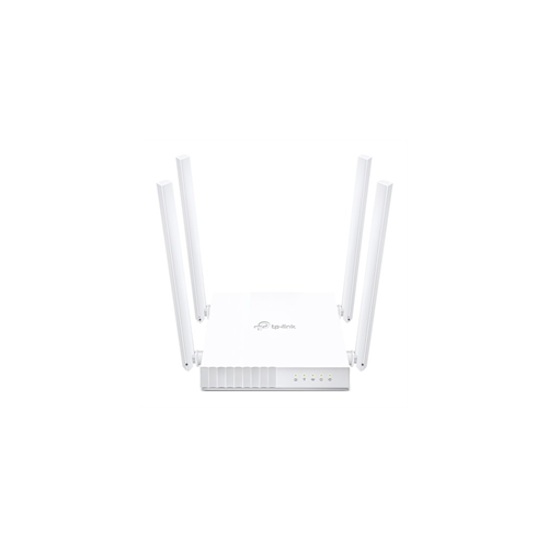 TP-LINK ARCHER C24, AC750, 4Port, 750Mbps, Dual Band WiFi, Masaüstü, Megabit, Router, Access Point, Range Extender