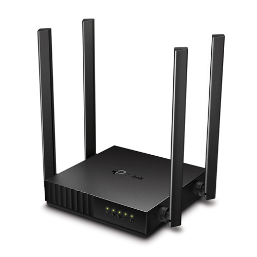 TP-LINK ARCHER C54, AC1200, 4Port, 1200Mbps, Dual Band WiFi, Masaüstü, Megabit, Router, Access Point, Range Extender