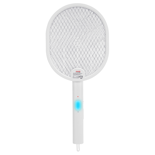 ASONIC AS-A26, Beyaz, 3000V, Raket Tipi, UV Mor Işıklı, 1200mAh, Bataryalı, Şarj Edilebilir, Katlanabilir, Sinek Öldürücü