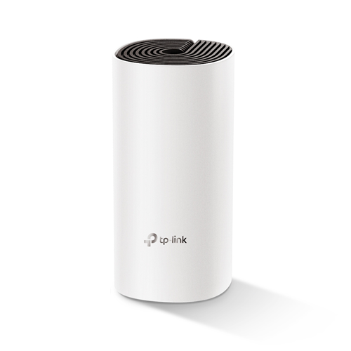 TP-LINK DECO E4, AC1200, Tekli Mesh, 1200Mbps, Dual Band, 2Port Megabit Lan, 140m2 Çekim Alanı, Router, Geniş Alan İnternet Ağı Sağlayıcısı