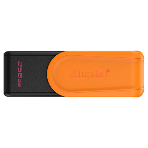 KINGSTON DTXS/256GB USB 3.2 DataTraveler Exodia S Gen 1 Flash Bellek (Siyah-Turuncu)