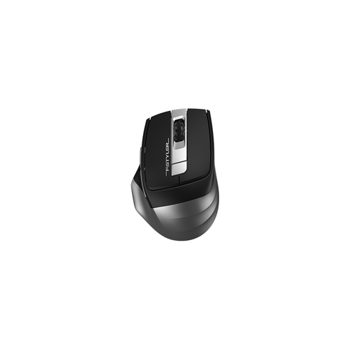 A4 TECH FB35S, Grey, FSTYLER, BLUETOOTH, 2,4Ghz Kablosuz, Optik Mouse, 10-15Metre, 6 Buton, Nano Alıcı